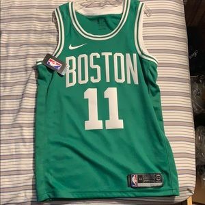 Men's Boston Celtics Kyrie Irving Swingman Jersey